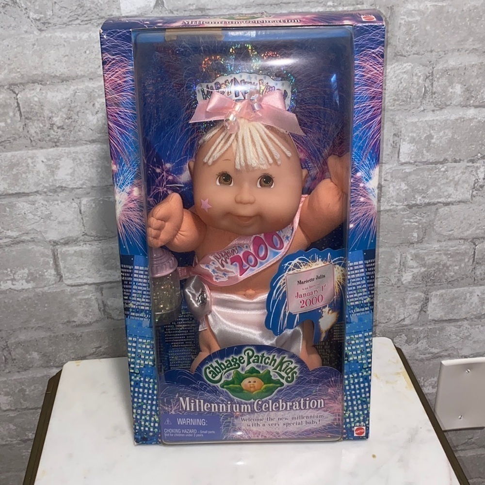 Cabbage Patch Kids Millennium Celebration Baby